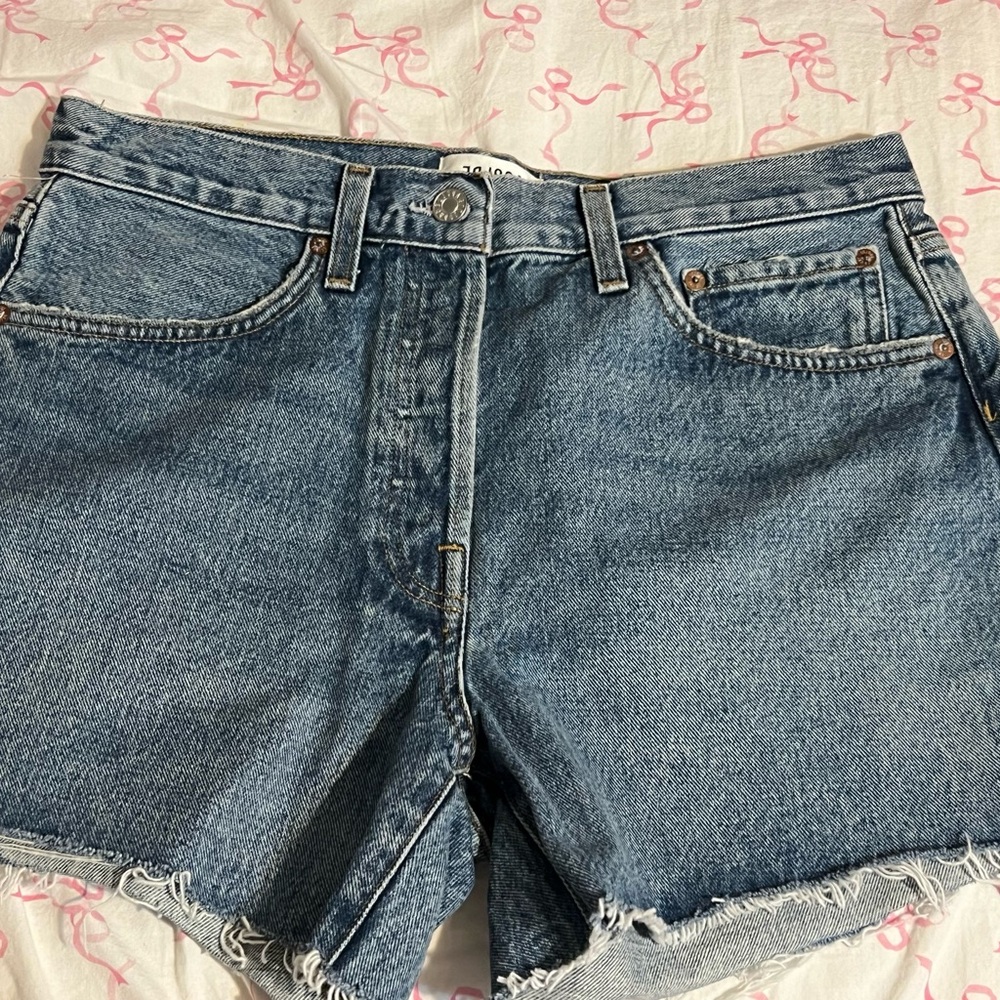 Agolde Denim Shorts